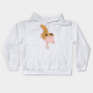 Polite Lizard Kids Hoodie